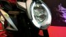 MV Agusta Brutale 800 India launch headlamp side