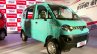 Mahindra Jeeto Minivan India launch front three quarter