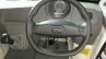 Mahindra Jeeto Minivan India launch steering wheel