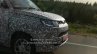 Mahindra KUV100 Facelift Spy Shots Nose