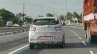 Mahindra KUV100 Facelift Spy Shots Rear