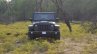 Mahindra Thar to Jeep Wrangler Conversion by Jeep Studio Front View Black