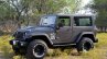 Mahindra Thar to Jeep Wrangler Conversion by Jeep Studio Left Front Three Quarters