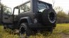 Mahindra Thar to Jeep Wrangler Conversion by Jeep Studio Rear Angle Doors Open