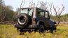 Mahindra Thar to Jeep Wrangler Conversion by Jeep Studio Right Rear Three Quarters