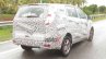 Mahindra U321 rear three quarters spy shot