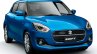 (Maruti) Suzuki Swift Hybrid launched front blue