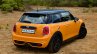 Mini Cooper S with JCW Tuning Kit 2017 rear three quarter Review