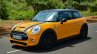 Mini Cooper S with JCW Tuning Kit front three quarter left 2017 Review