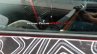 Renault Captur (Renault Kaptur) dashboard spy shot Vellore