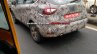 Renault Captur (Renault Kaptur) rear three quarters spy shot Vellore