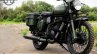 Royal Enfield Bullet 350 Encode by Haldankar Customs front three quarter right