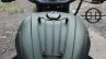 Royal Enfield Bullet 350 Encode by Haldankar Customs fuel tank grille closeup