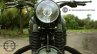 Royal Enfield Bullet 350 Encode by Haldankar Customs headlamp