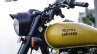 Royal Enfield Classic 350 in Matte Yellow by ParPin's Garage headlamp