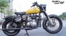 Royal Enfield Classic 350 in Matte Yellow by ParPin's Garage side right