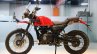 Royal Enfield Himalayan candy colours red rear side left