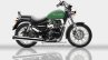 Royal Enfield Thunderbird 350 Redditch green - IAB Rendering