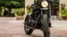 Royal Enfield Thunderbird 500 cafe racer by Rajputana Customs front three quarter right