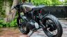 Royal Enfield Thunderbird 500 cafe racer by Rajputana Customs rear three quarter left