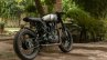 Royal Enfield Thunderbird 500 cafe racer by Rajputana Customs rear three quarter right cover