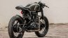 Royal Enfield Thunderbird 500 cafe racer by Rajputana Customs rear three quarter right