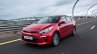 Russian-spec 2017 Kia Rio sedan front three quarters left side