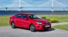 Russian-spec 2017 Kia Rio sedan front three quarters