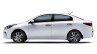 Russian-spec 2017 Kia Rio sedan profile