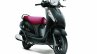 Suzuki Access 125 matte black front three quarter