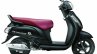 Suzuki Access 125 matte black side