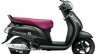 Suzuki Access 125 matte grey side