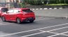 Suzuki Baleno Spotted in Indonesia Rear Left Three Quarters