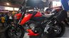 Suzuki GSX-S150 Tourer Edition front three quarter red side