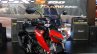 Suzuki GSX-S150 Tourer Edition windscreen and headlamp red