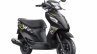 Suzuki Let's dual tone black front three quarter