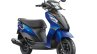 Suzuki Let's dual tone blue front three quarter