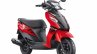 Suzuki Let's dual tone red front three quarter