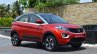 Tata Nexon XZ+ Vermont Red dual tone colour