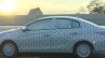 Thai-spec 2017 Toyota Yaris Sedan profile spy shot