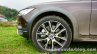 Volvo V90 Cross Country front wheel