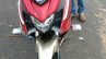 Yamaha Fazer 250 Spied Undisguised Front View