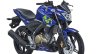 Yamaha V-Ixion Movistar front three quarter studio