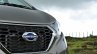 Datsun redi-GO 1.0 Review front grille