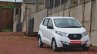 Datsun redi-GO 1.0 Review front three quarters