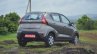 Datsun redi-GO 1.0 Review gray right rear three quarters