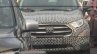 2017 Ford EcoSport facelift spied front grille and headlamps