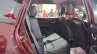 2017 Honda BR-V rear seat at Nepal Auto Show