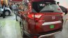 2017 Honda BR-V rear three quarters at Nepal Auto Show