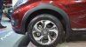 2017 Honda BR-V wheel at Nepal Auto Show